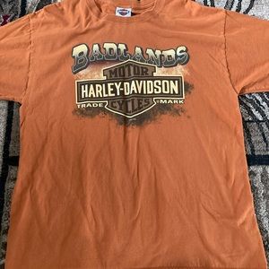 Men’s Badlands Harley  tee shirt